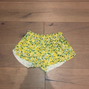 Lululemon running shorts!